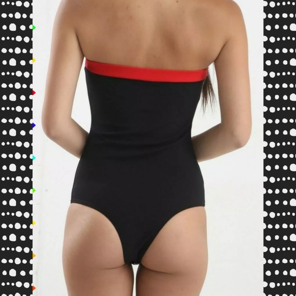 TUBE TOP BODYSUIT. 🌺HP🌺 - Picture 4 of 8